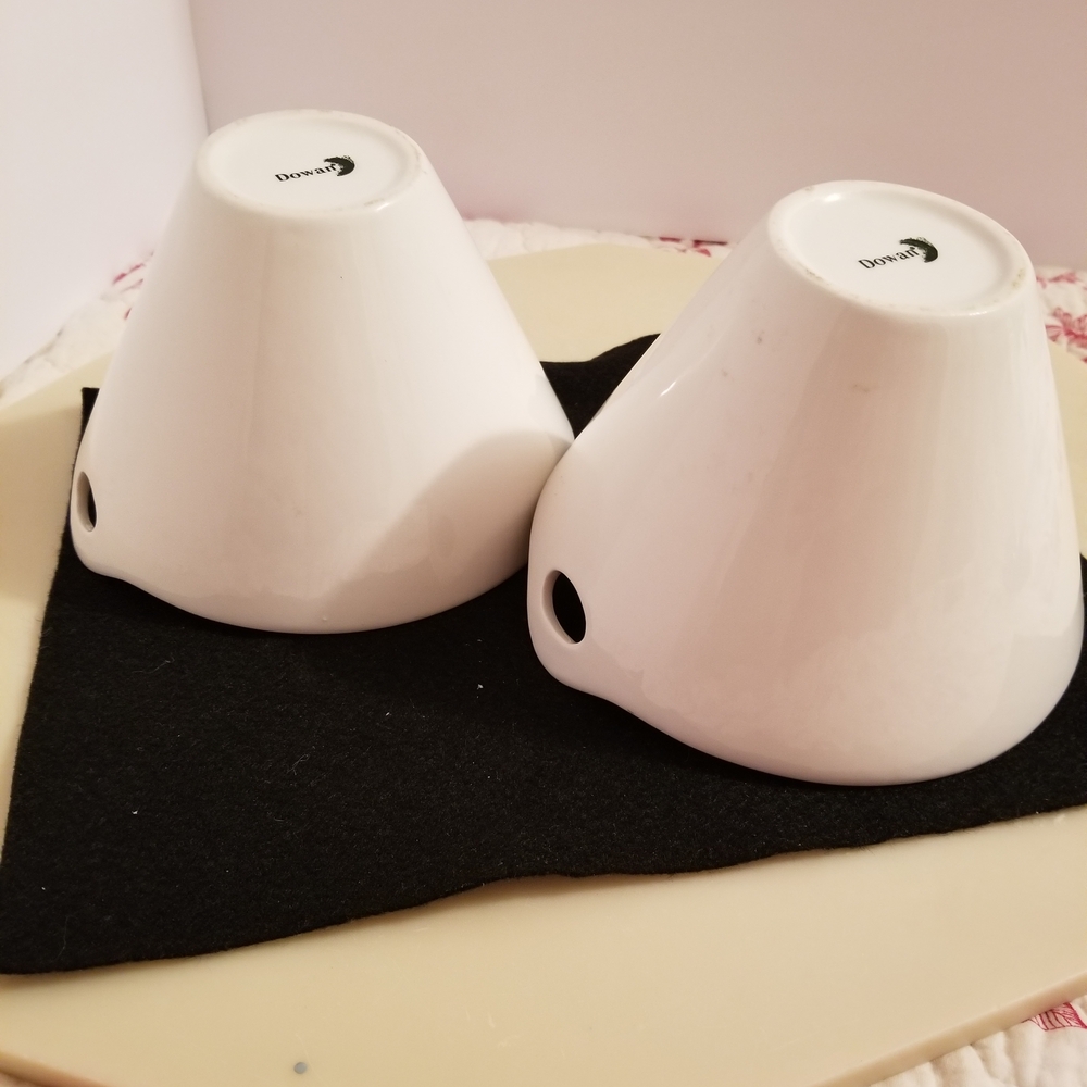 White Dinnerware Set by [Brand]
